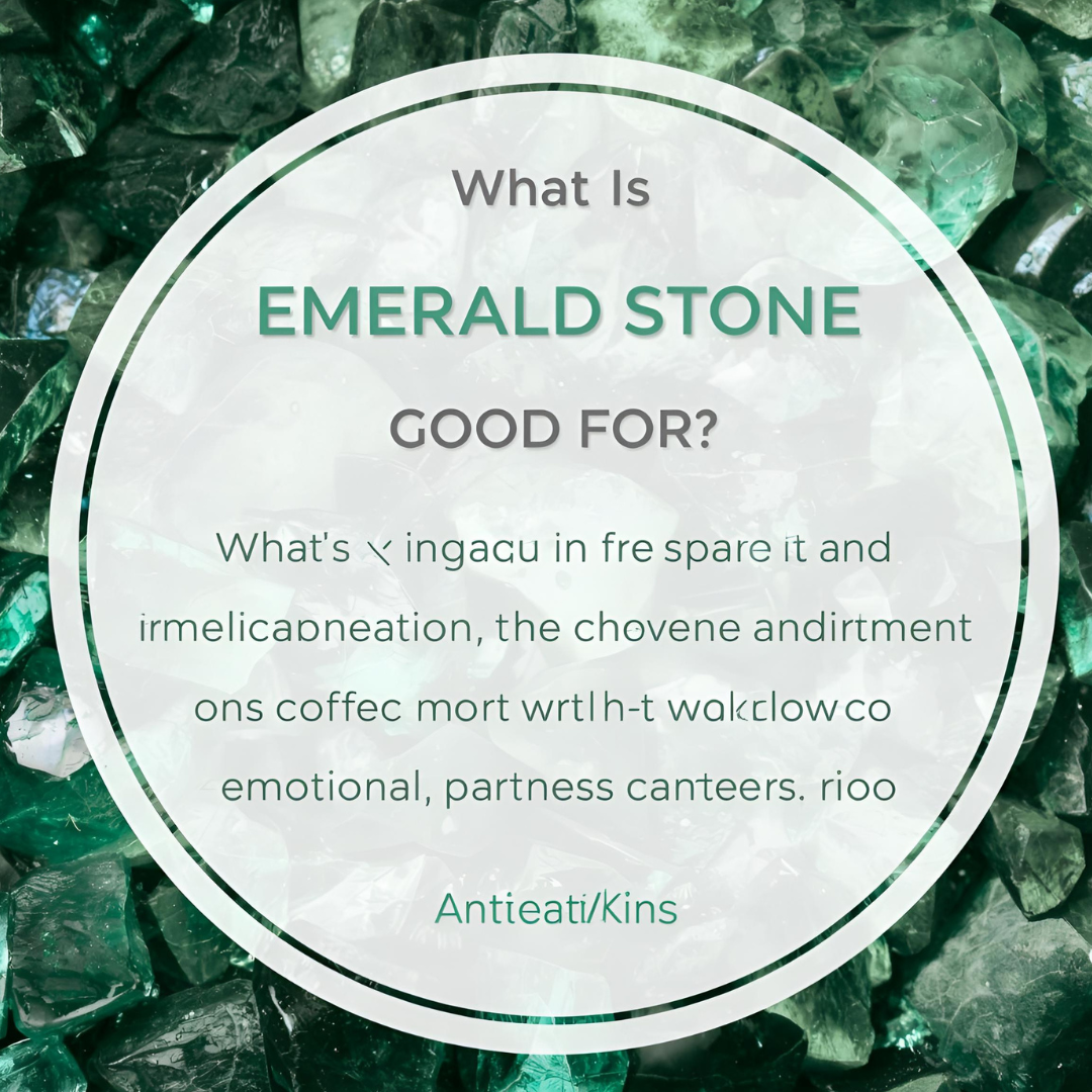 What Is The Emerald Stone Good For